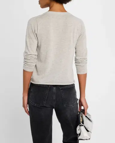 Majestic Filatures Machine Washable Cashmere Cardigan | Thumbnail 3