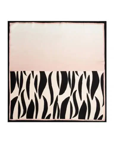Dries Van Noten Rosa Carnivora Silk Foulard | Thumbnail 1