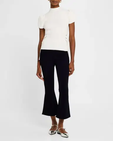 3.1 Phillip Lim Compact Rib Tulip Top | Thumbnail 2