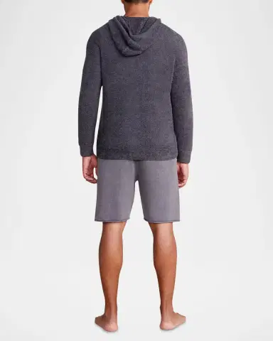 Barefoot Dreams Men's CozyChic Ultra Lite Hoodie | Thumbnail 3