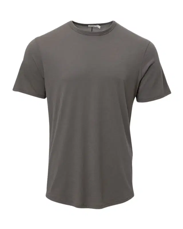 Barefoot Dreams Men 's Malibu Collection Cotton Modal Crewneck T-Shirt