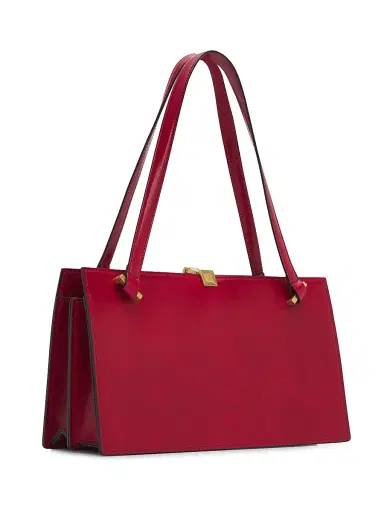 Versace Women's La Vacanza Severine Leather Tote | Thumbnail 3 Versace Women's La Vacanza Severine Leather Tote | Thumbnail 3