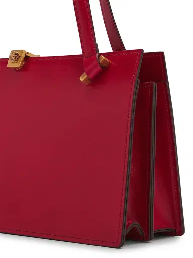 Versace Women's La Vacanza Severine Leather Tote | Thumbnail 5 Versace Women's La Vacanza Severine Leather Tote | Thumbnail 5