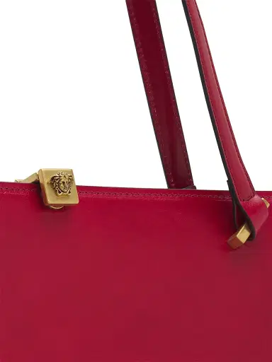 Versace Women's La Vacanza Severine Leather Tote | Thumbnail 6 Versace Women's La Vacanza Severine Leather Tote | Thumbnail 6
