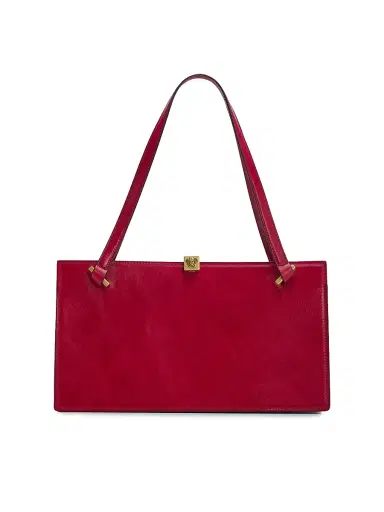 Versace Women's La Vacanza Severine Leather Tote | Thumbnail 1 Versace Women's La Vacanza Severine Leather Tote | Thumbnail 1