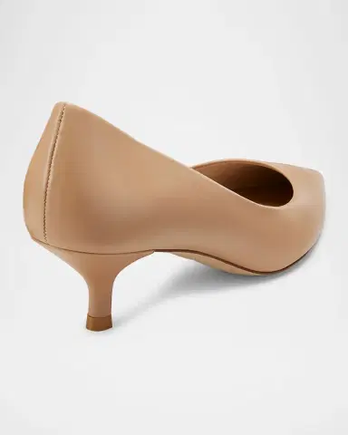 Stuart Weitzman 0mm Stuart Power Leather Pumps | Thumbnail 2