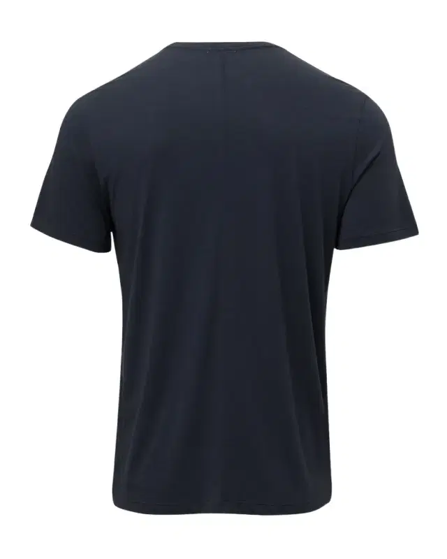 Barefoot Dreams Men 's Malibu Collection Cotton Modal V-Neck T-Shirt