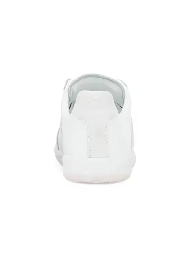 Maison Margiela Men's Replica Leather & Suede Low-Top Sneakers - White | Thumbnail 3 Maison Margiela Men's Replica Leather & Suede Low-Top Sneakers - White | Thumbnail 3