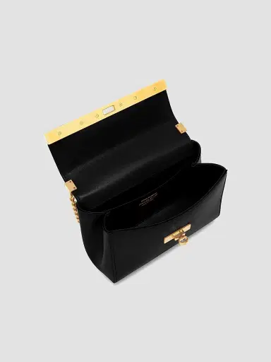 Dolce & Gabbana Women's Italian Tailoring Marlene Shoulder Bag - Nero | Thumbnail 4