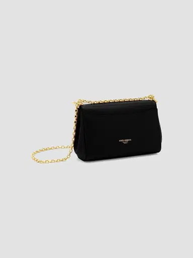 Dolce & Gabbana Women's Italian Tailoring Marlene Shoulder Bag - Nero | Thumbnail 5
