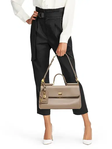 Dolce & Gabbana Women's My Sicily Top Handle Bag - Talpa | Thumbnail 2 Dolce & Gabbana Women's My Sicily Top Handle Bag - Talpa | Thumbnail 2