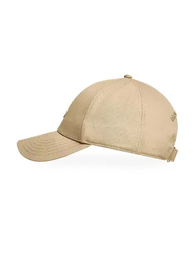 Moncler Men's Baseball Hat in Cotton Gabardine | Thumbnail 2