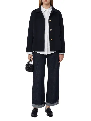 Max Mara Women's Cotton Oxford Shirt - White - Size 14 | Thumbnail 4