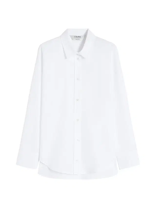 Women's Cotton Oxford Shirt - White