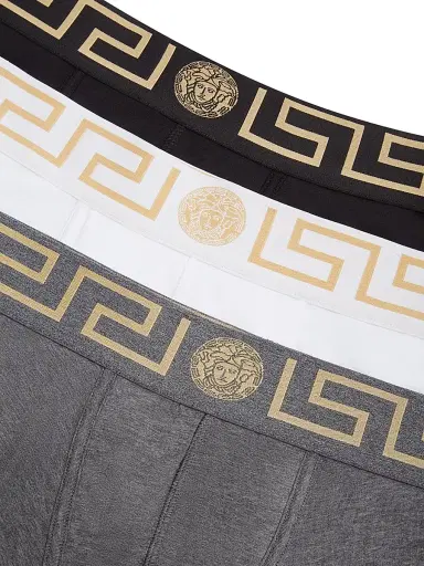 Versace Men's Logo Boxers Set | Thumbnail 3 Versace Men's Logo Boxers Set | Thumbnail 3