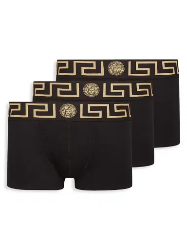 Versace Men's Logo Boxers Set | Thumbnail 1 Versace Men's Logo Boxers Set | Thumbnail 1