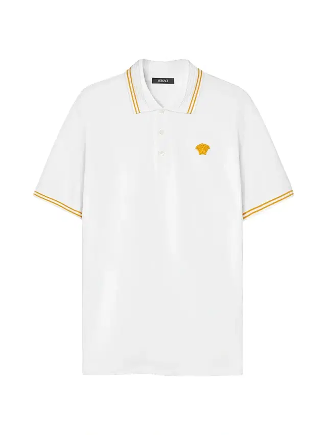 Men's Medusa Pop Piqué Polo