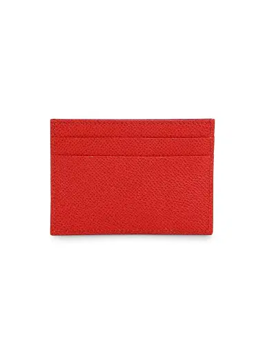 Dolce & Gabbana Women's Leather Card Holder | Thumbnail 2 Dolce & Gabbana Women's Leather Card Holder | Thumbnail 2