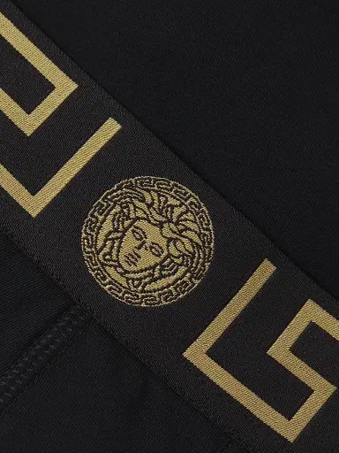 Versace Men's 2-Pack Trunk Boxer Briefs | Thumbnail 6 Versace Men's 2-Pack Trunk Boxer Briefs | Thumbnail 6
