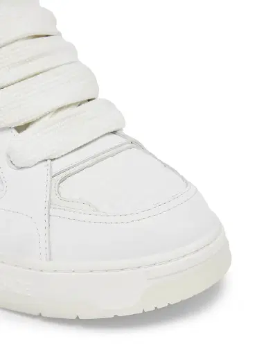 Versace Men's Leather Low-Top Sneakers - White | Thumbnail 5 Versace Men's Leather Low-Top Sneakers - White | Thumbnail 5