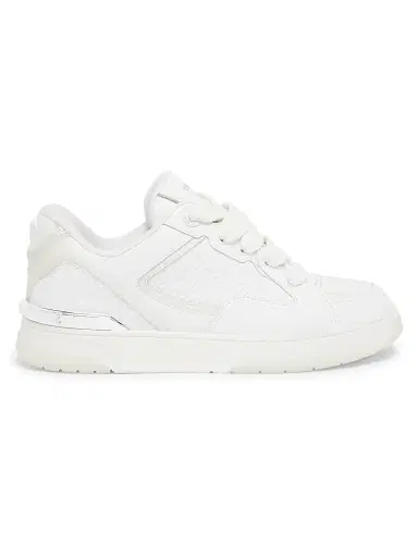 Versace Men's Leather Low-Top Sneakers - White | Thumbnail 1 Versace Men's Leather Low-Top Sneakers - White | Thumbnail 1