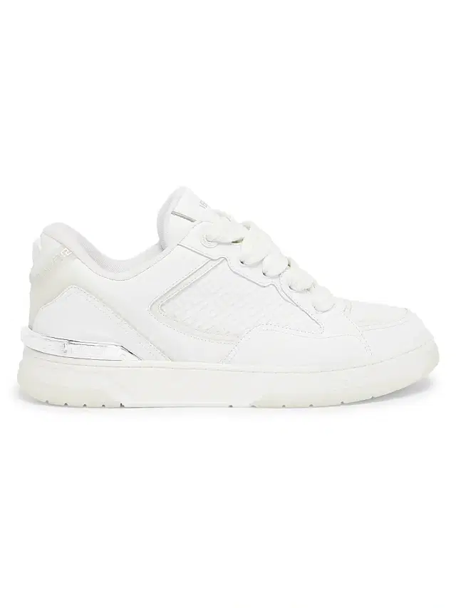 Versace Men's Leather Low-Top Sneakers - White