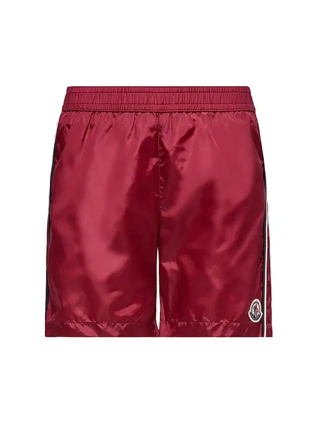 Moncler Little Boy's & Boy's Swim Trunks - Dark Red