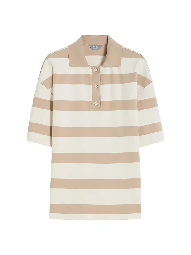 MM Max Mara Women's Viscose Knit Polo Shirt -