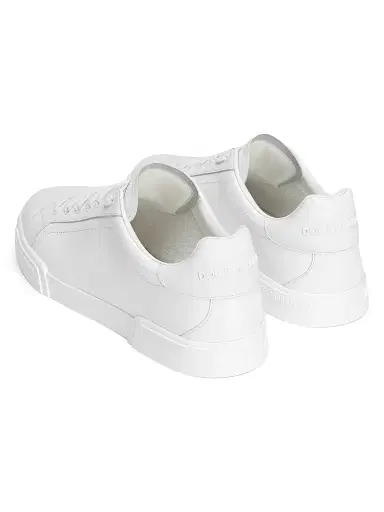Dolce & Gabbana Men's Portofino Light Low-Top Sneakers - Bianco - Size 14 | Thumbnail 3 Dolce & Gabbana Men's Portofino Light Low-Top Sneakers - Bianco - Size 14 | Thumbnail 3