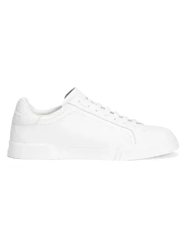 Dolce & Gabbana Men's Portofino Light Low-Top Sneakers - Bianco - Size 14 | Thumbnail 1 Dolce & Gabbana Men's Portofino Light Low-Top Sneakers - Bianco - Size 14 | Thumbnail 1