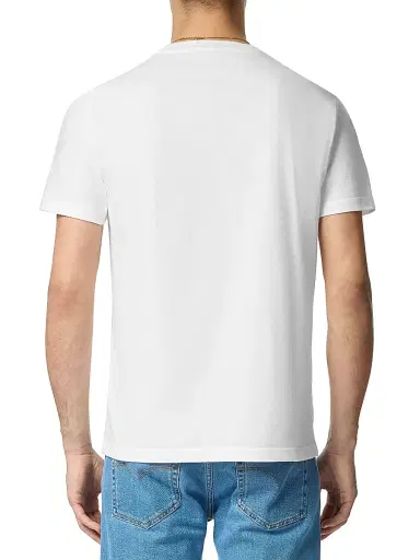 Versace Men's Medusa Pop Embroidered T-Shirt | Thumbnail 3 Versace Men's Medusa Pop Embroidered T-Shirt | Thumbnail 3