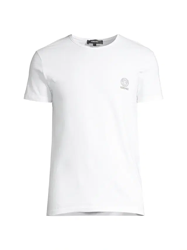 Men's Logo Crewneck T-Shirt - Optical White