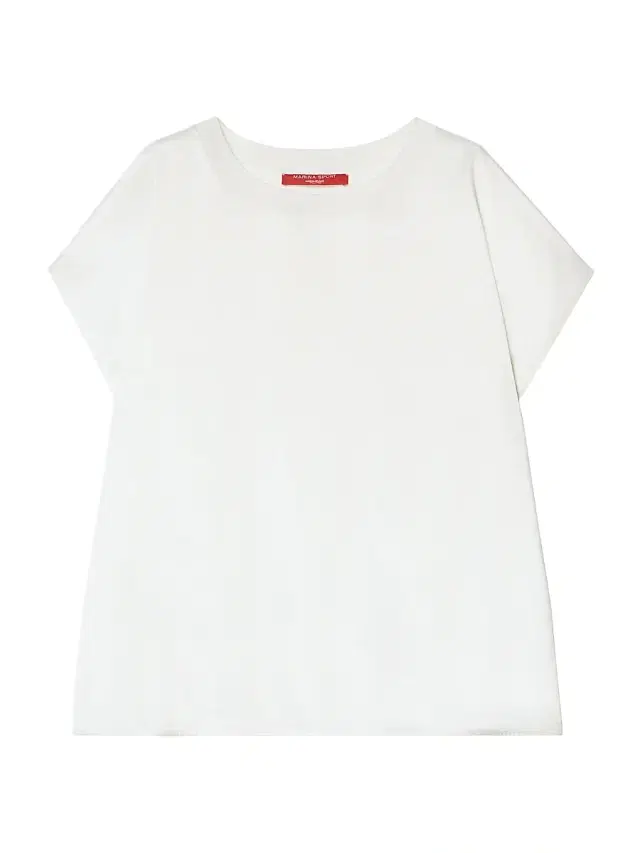 Marina Rinaldi Women's Jersey and Satin T-Shirt -
