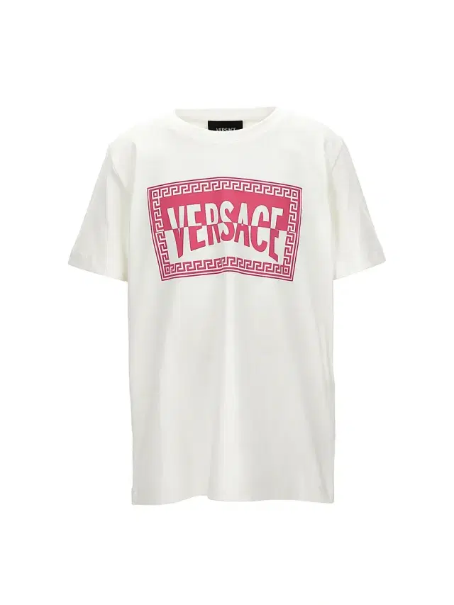 Little Girl's & Girl's Logo Jersey T-Shirt - White Pink