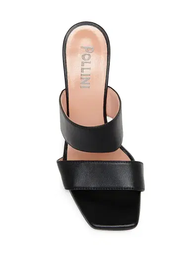 Pollini Women's Sunset 85MM Leather Sandals | Thumbnail 4