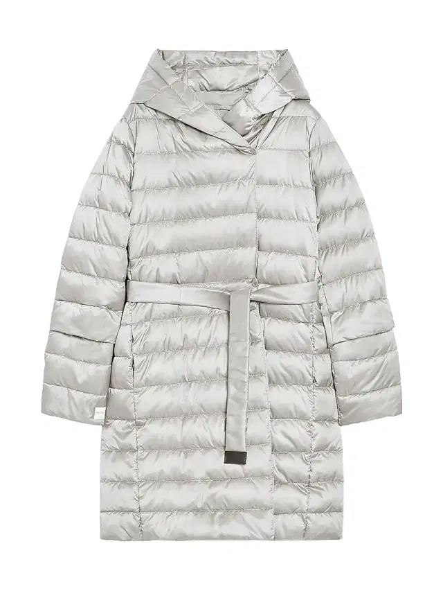 Max Mara Women's Reversible Down Jacket in Water Repellent Satin -