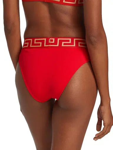 Versace Women's La Greca Bikini Bottom Brief | Thumbnail 4 Versace Women's La Greca Bikini Bottom Brief | Thumbnail 4
