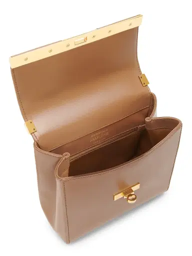 Dolce & Gabbana Women's Marlene City Shoulder Bag - Caramello | Thumbnail 3 Dolce & Gabbana Women's Marlene City Shoulder Bag - Caramello | Thumbnail 3