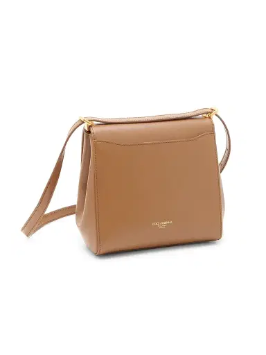 Dolce & Gabbana Women's Marlene City Shoulder Bag - Caramello | Thumbnail 4 Dolce & Gabbana Women's Marlene City Shoulder Bag - Caramello | Thumbnail 4