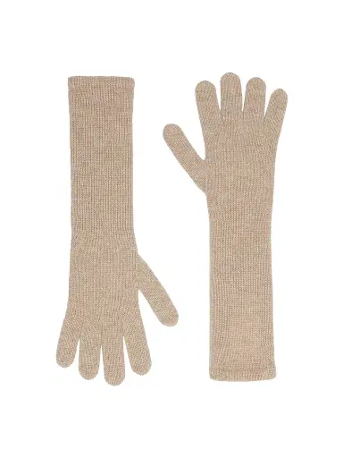 Max Mara Women's Cashmere Gloves | Thumbnail 1 Max Mara Women's Cashmere Gloves | Thumbnail 1