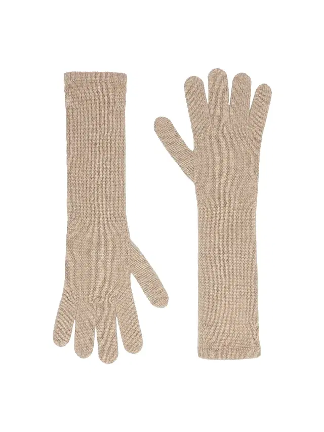 Max Mara Women's Cashmere Gloves - Make Up Lumiere