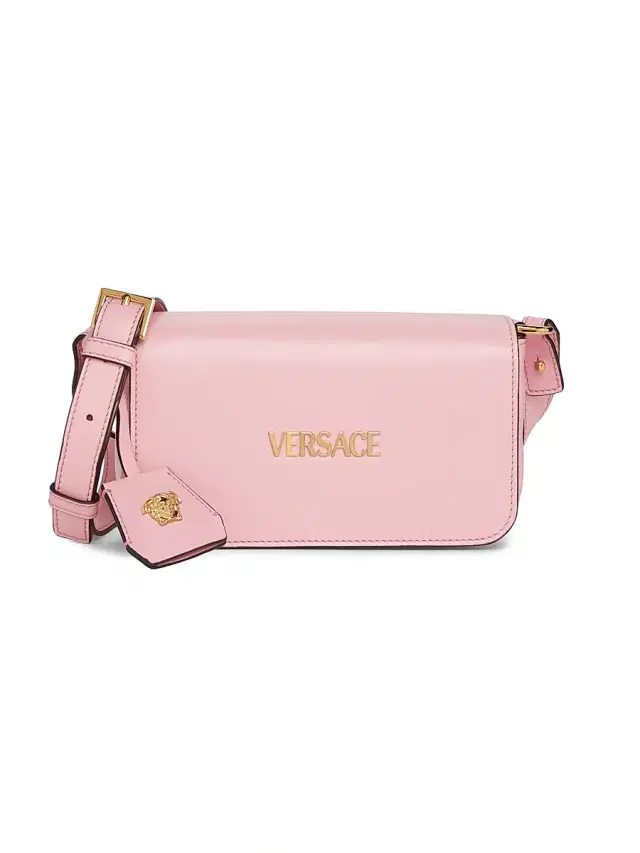 Women's Tag Mini Leather Shoulder Bag - English Rose