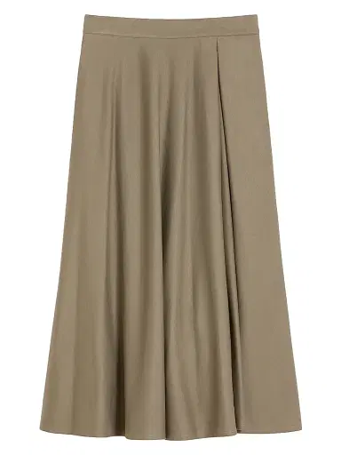 MM Max Mara Women's Flared Milano Knit Jersey Skirt | Thumbnail 1