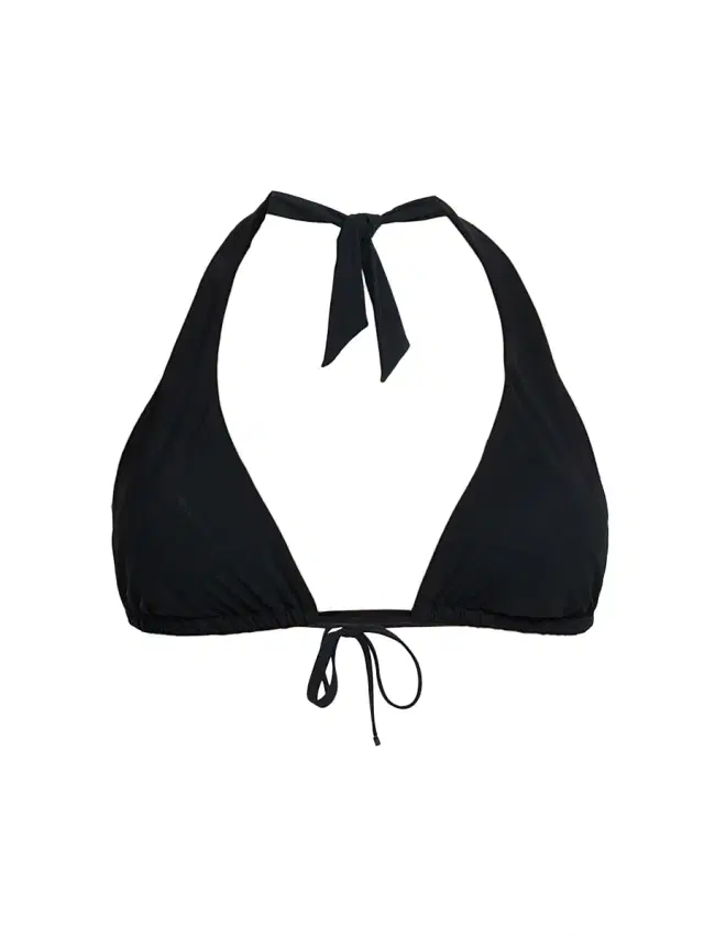 Dolce & Gabbana Women's Halter Bikini Top - Nero