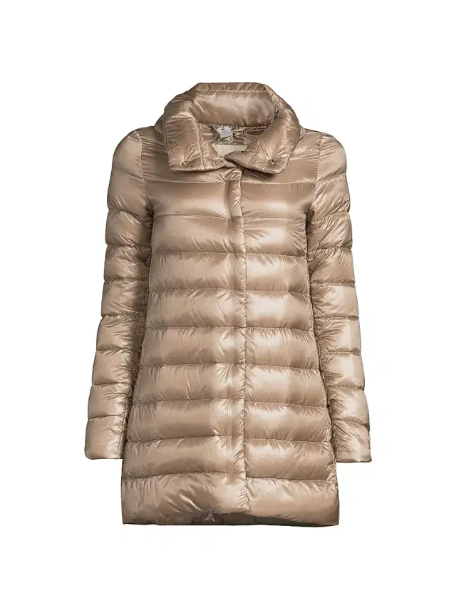 Women's Iconico Amelia Down Coat - Taupe