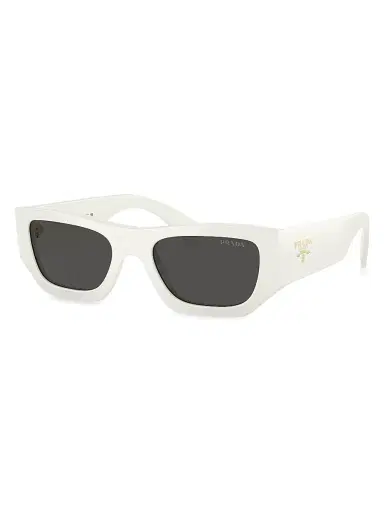 Prada Men's 0PR A01S 53MM Pillow Sunglasses | Thumbnail 2