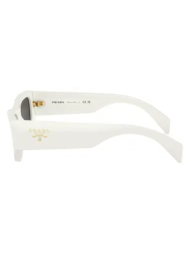 Prada Men's 0PR A01S 53MM Pillow Sunglasses | Thumbnail 4