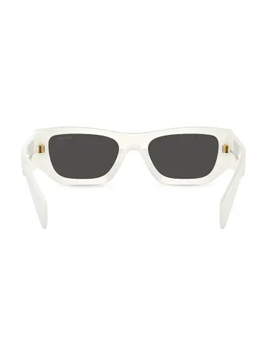 Prada Men's 0PR A01S 53MM Pillow Sunglasses | Thumbnail 5