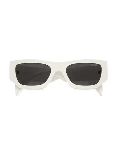 Prada Men's 0PR A01S 53MM Pillow Sunglasses | Thumbnail 6