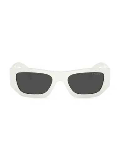 Prada Men's 0PR A01S 53MM Pillow Sunglasses | Thumbnail 1